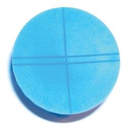 LOH Style Full Eye, Solid Back Plastic Block (bag of 25)